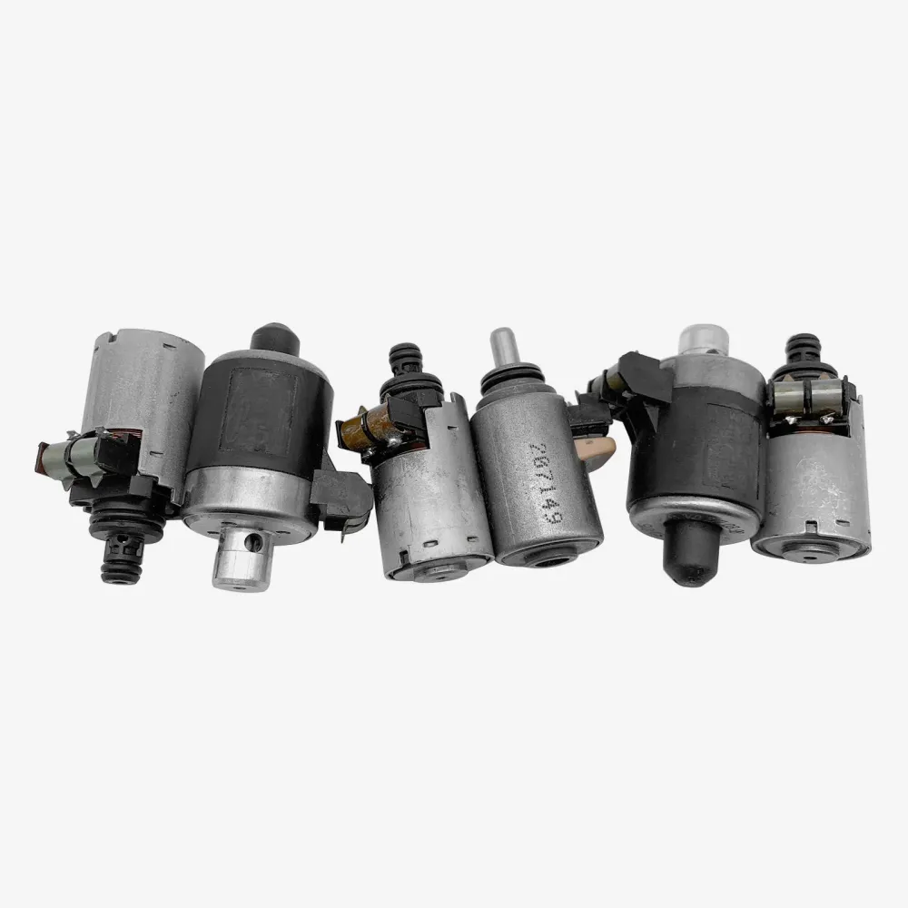6pcs 722.6 Solenoider Mercedes Benz 5-trinns automatgir