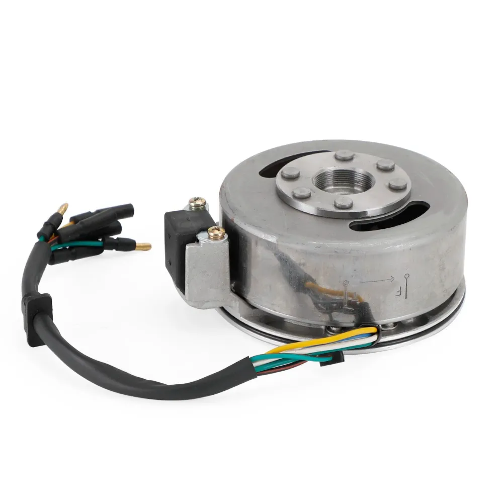 6-Wire Magneto Stator Flywheel Rotor Kit 50cc 70cc 90cc 110cc 125cc Dirt Bike FedEx Express