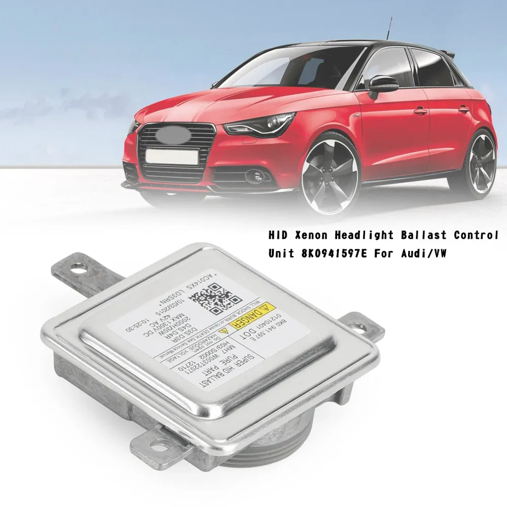 8K0941597E frontlys Ballast Control Unit Audi og VW Hid Xenon Lights