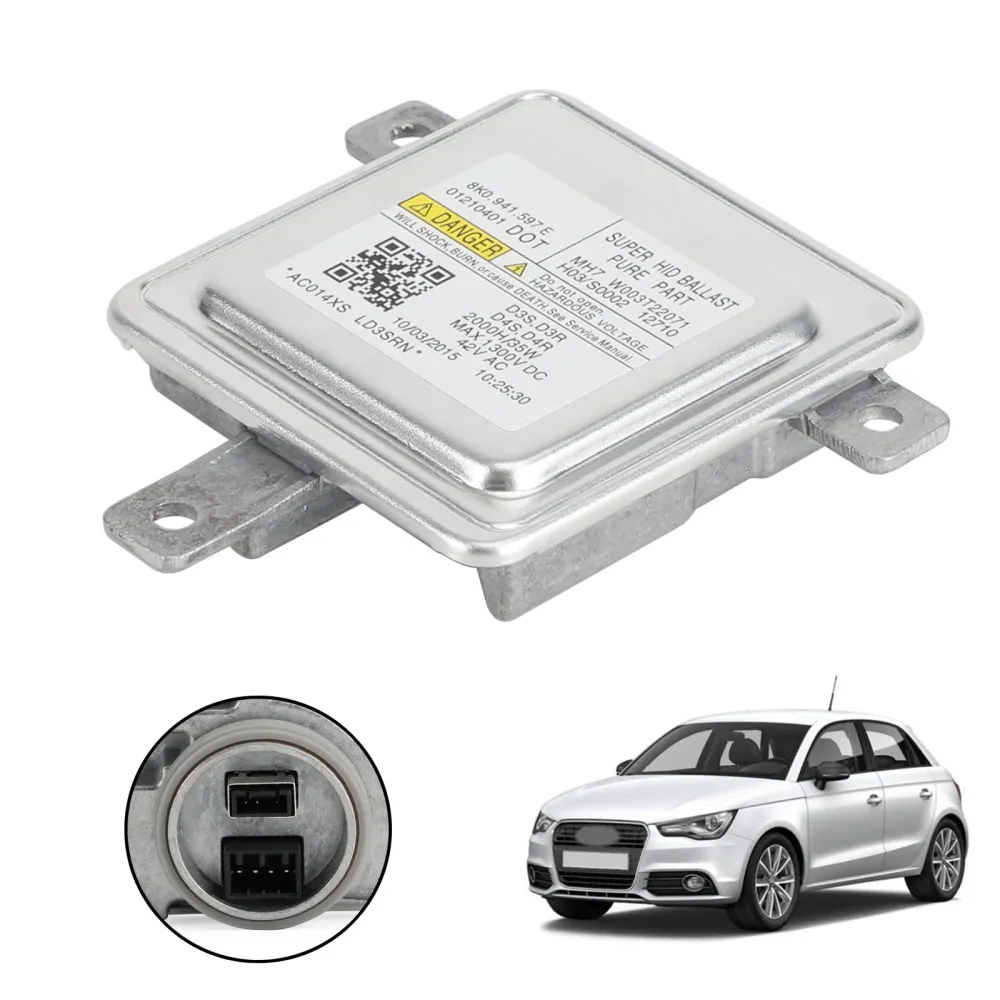 8K0941597E frontlys Ballast Control Unit Audi og VW Hid Xenon Lights
