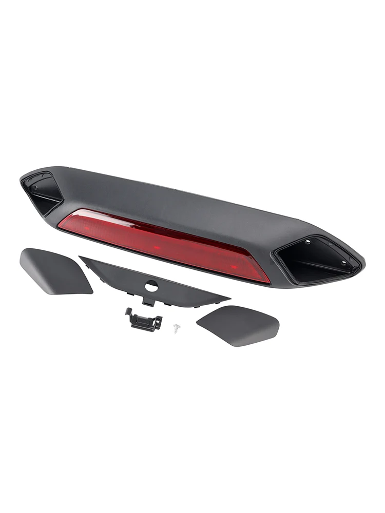 923-127 3. bremselys stopplampe Ford Transit 150 250 350 350HD 2018-2019 Rød