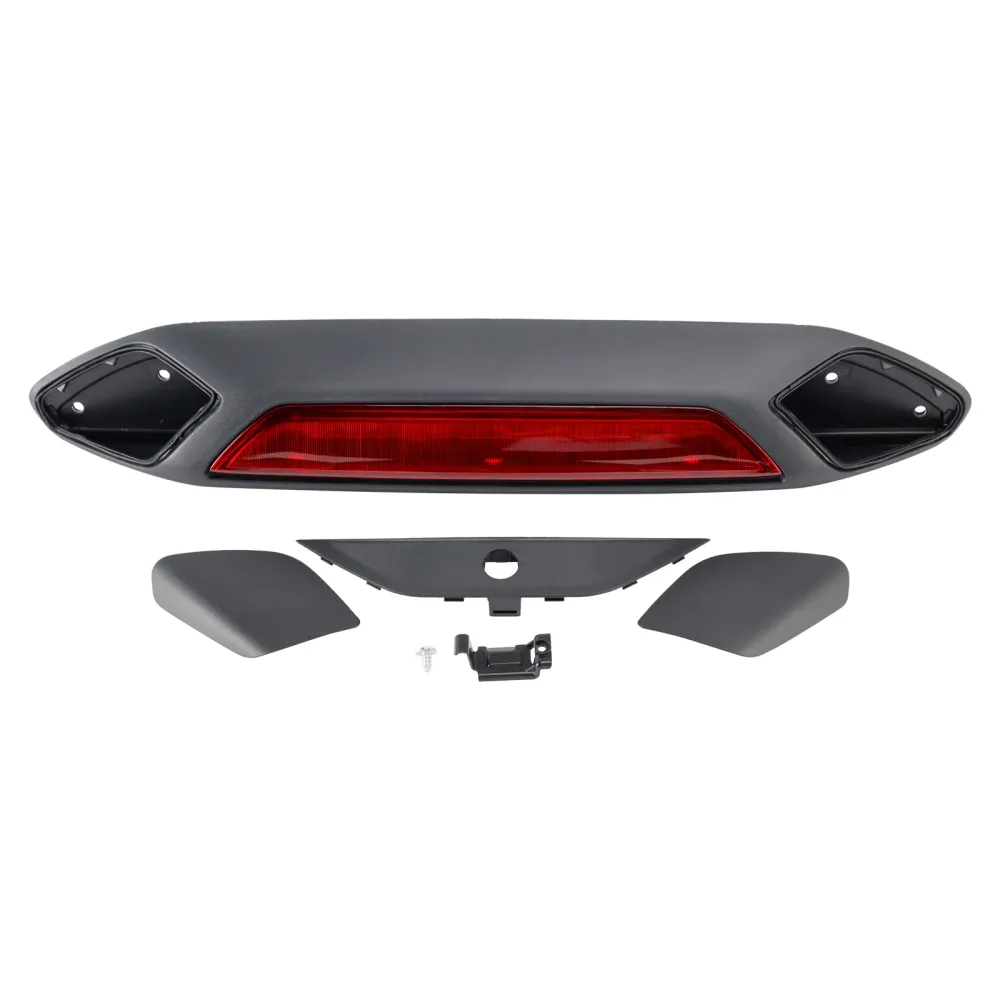 923-127 3. bremselys stopplampe Ford Transit 150 250 350 350HD 2018-2019 Rød