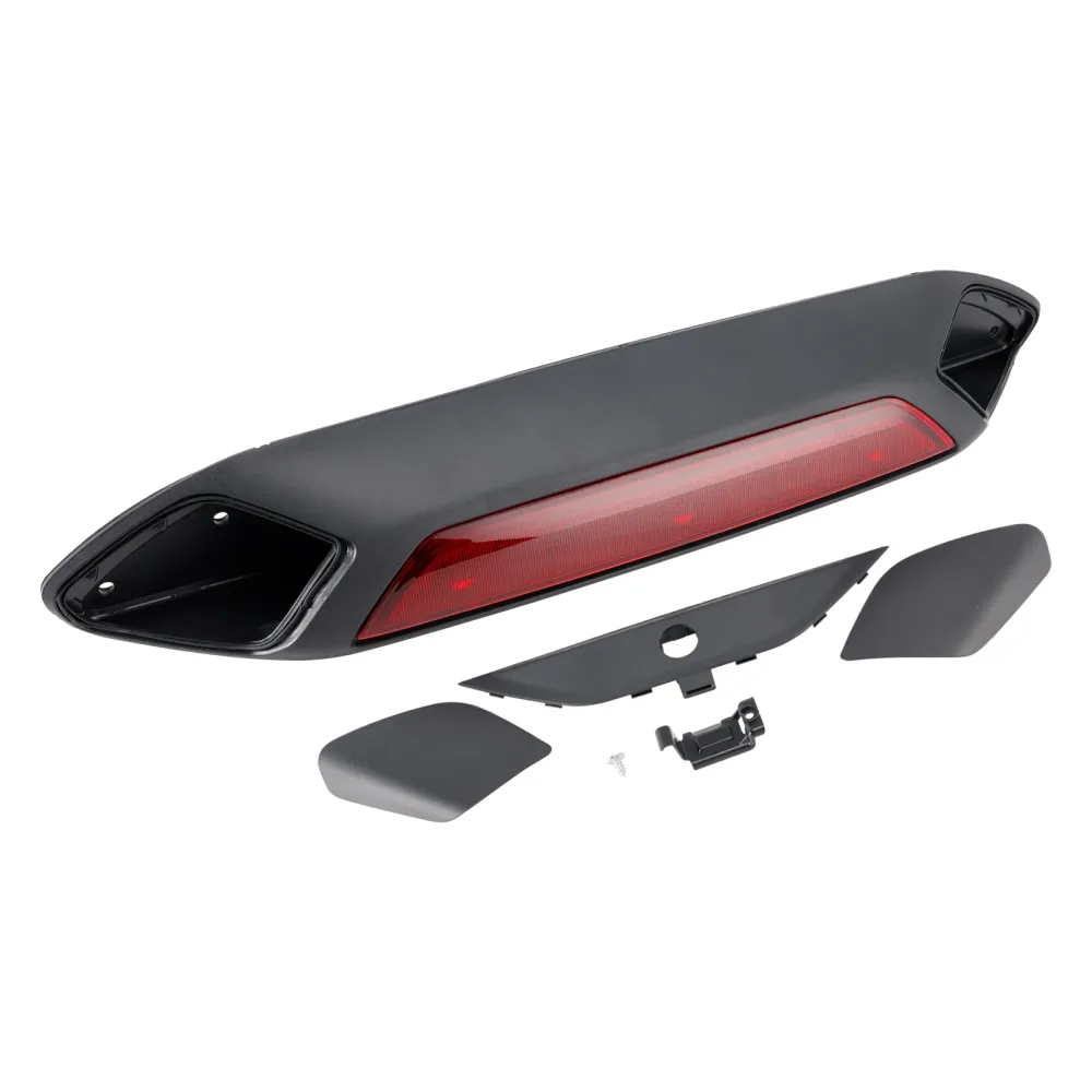 923-127 3. bremselys stopplampe Ford Transit 150 250 350 350HD 2018-2019 Rød