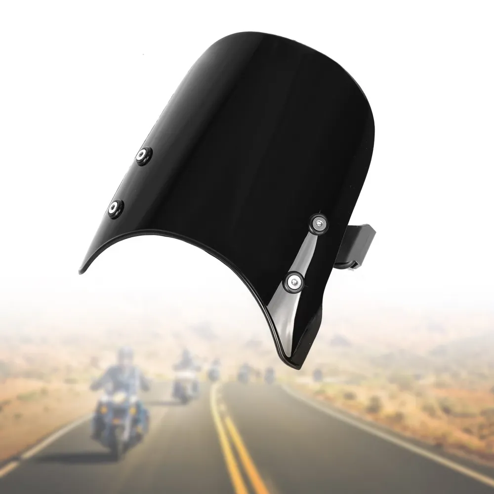 ABS Motorsykkel frontrute frontrute passer Honda Rebel 1100/DCT 2021-2022 generisk