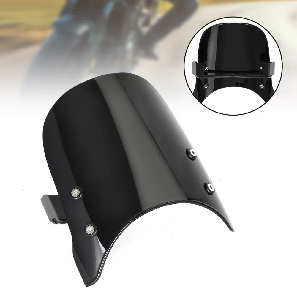 ABS Motorsykkel frontrute frontrute passer Honda Rebel 1100/DCT 2021-2022 generisk
