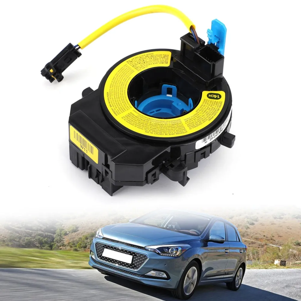 Airbag Squib Spiral Cable Clock Spring Fit Hyundai i20 Kia Sorento 93490-2p010 Generisk