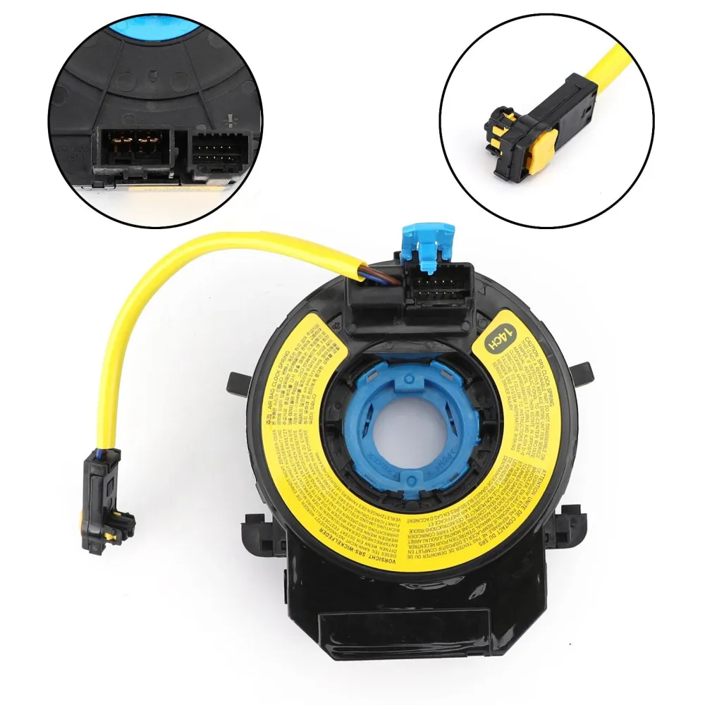 Airbag Squib Spiral Cable Clock Spring Fit Hyundai i20 Kia Sorento 93490-2p010 Generisk