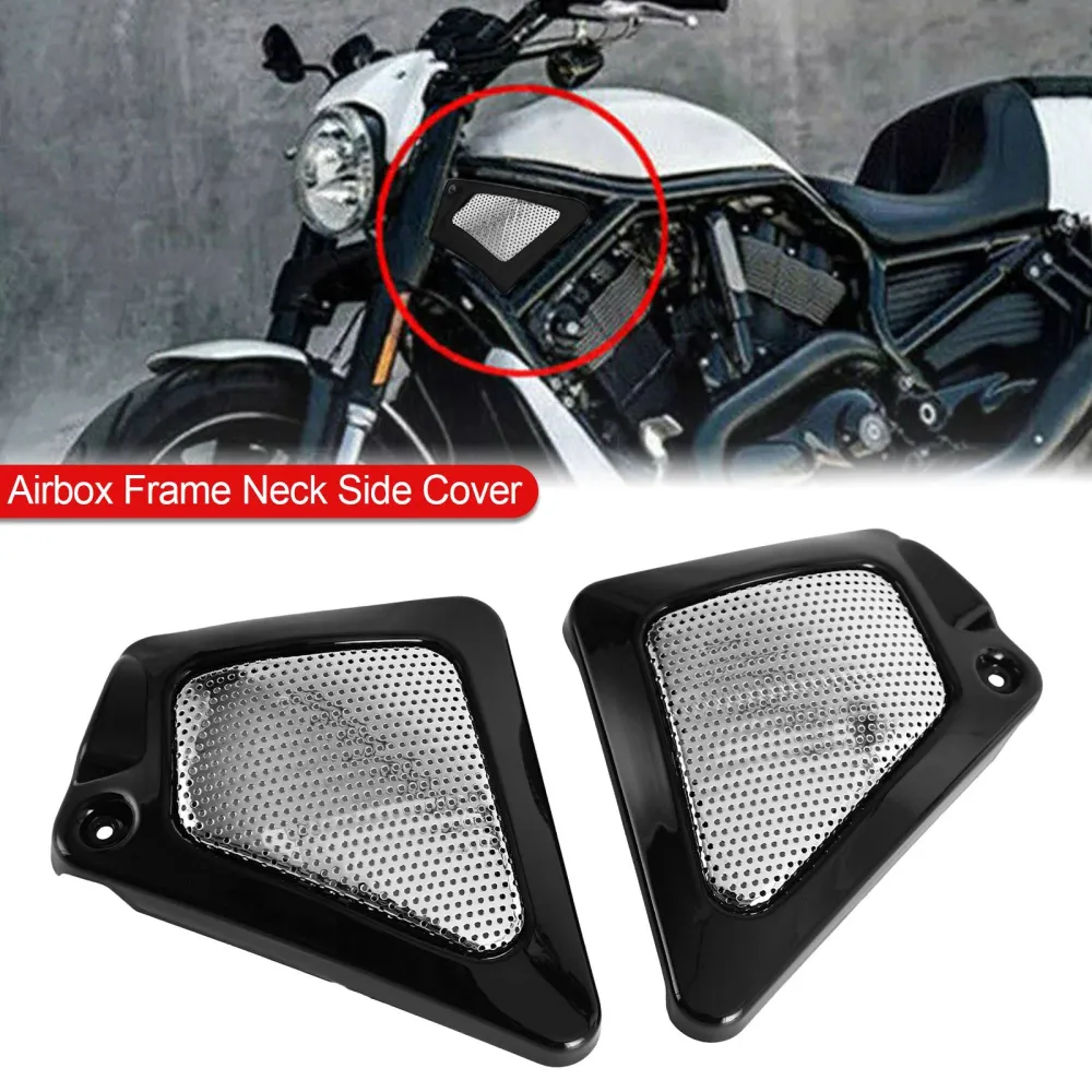 Airbox Frame Neck Side Cover V-Rod VRSCA Screamin Night Rod Special Black