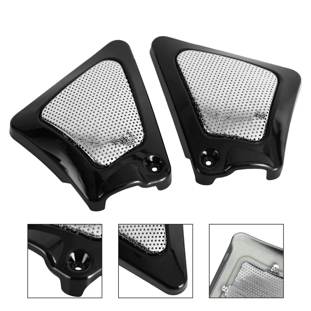 Airbox Frame Neck Side Cover V-Rod VRSCA Screamin Night Rod Special Black