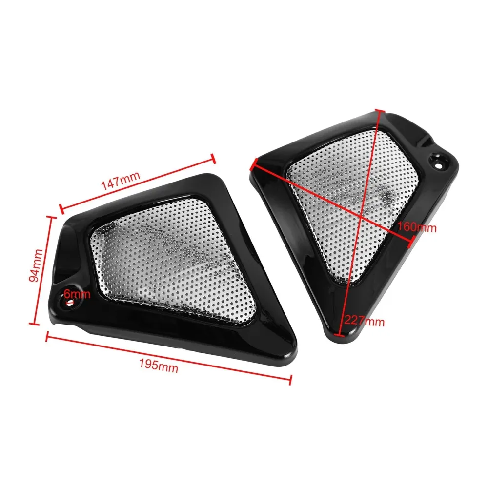 Airbox Frame Neck Side Cover V-Rod VRSCA Screamin Night Rod Special Black
