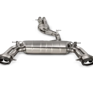 Akrapovic 2021+ Audi RS 3 (8Y) Sedan Evolution Line Exhaust (Titanium)