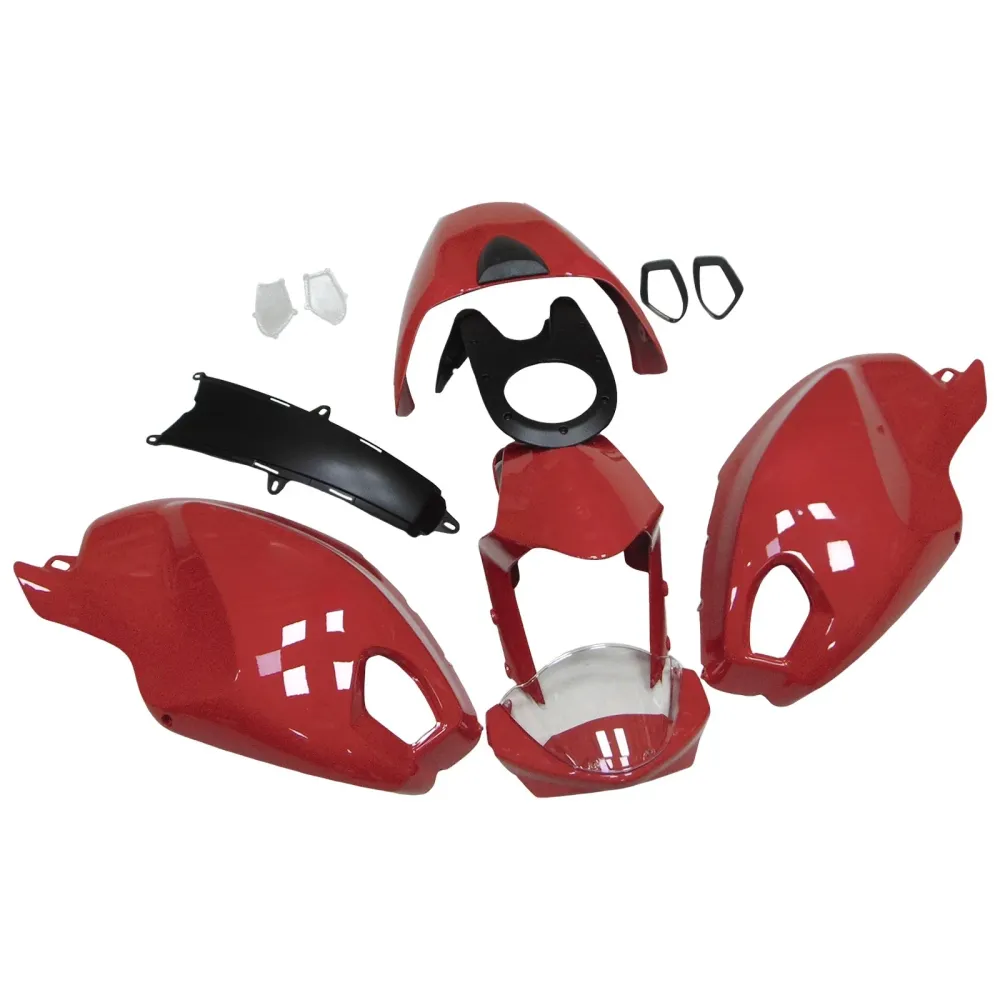 Alle årene Ducati Monster 696 796 1100 S Evo Fairing Kit karosseri