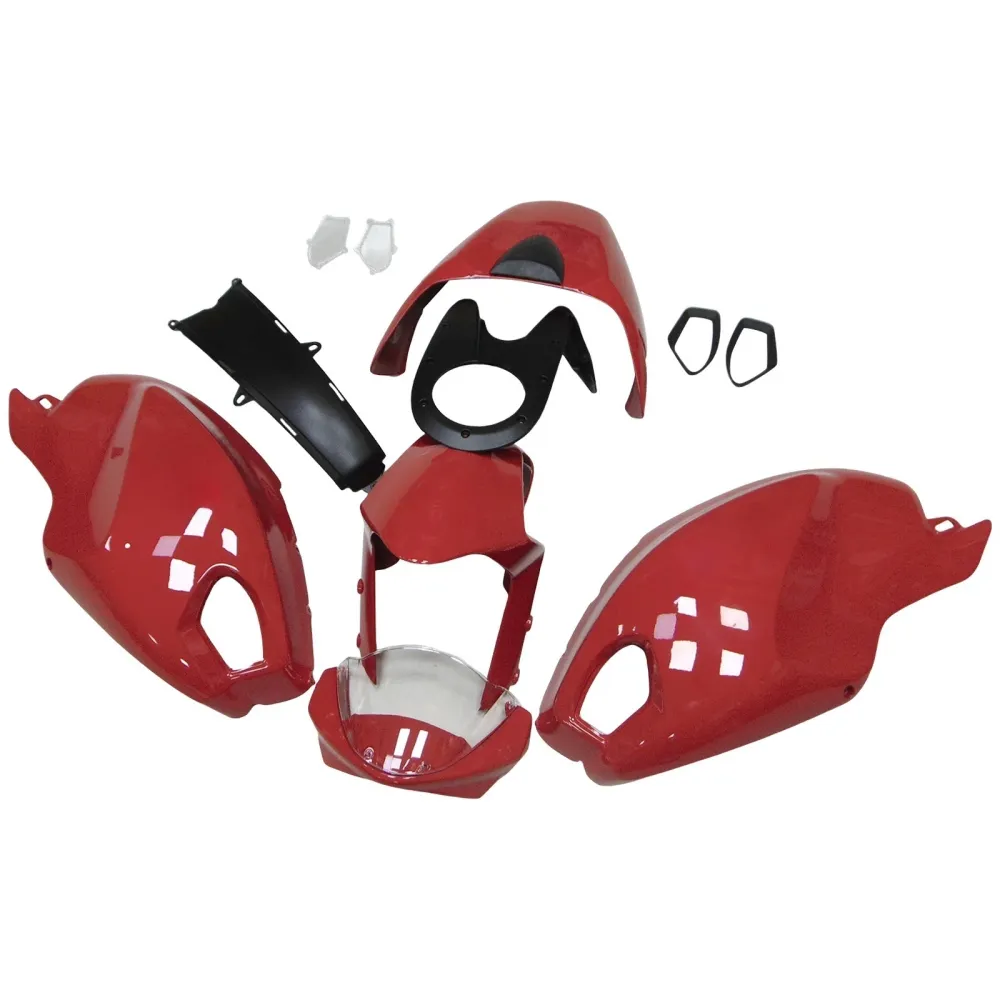 Alle årene Ducati Monster 696 796 1100 S Evo Fairing Kit karosseri