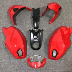 Alle årene Ducati Monster 696 796 1100 S Evo Fairing Kit karosseri