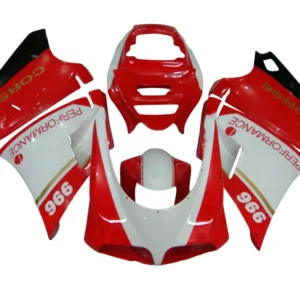 1996-2002 Ducati 996 748 916 998 Fairing Kit Bodywork ABS #103 Amotopart