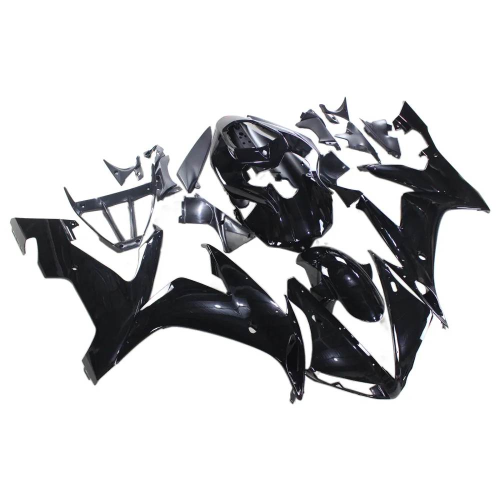 2004-2006 Yamaha YZF 1000 R1 Amotopart Injection Fairing Kit Bodywork Plastic ABS #123