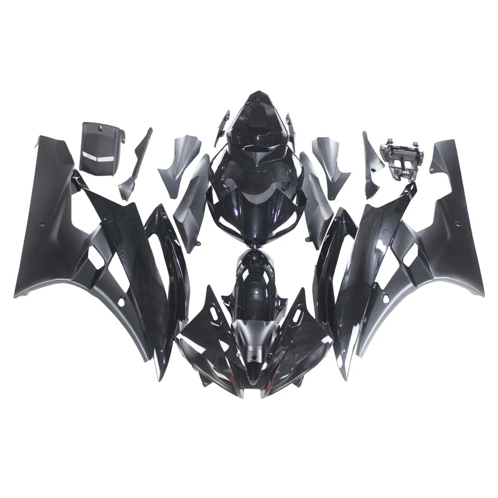 2006-2007 Yamaha YZF 600 R6 Amotopart Injection Fairing Kit Bodywork Plastic ABS #107