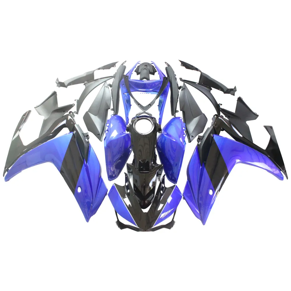 2014-2018 Yamaha YZF-R3 2015-2017 R25 Amotopart Injeksjon Fairing Kit Bodywork ABS #118