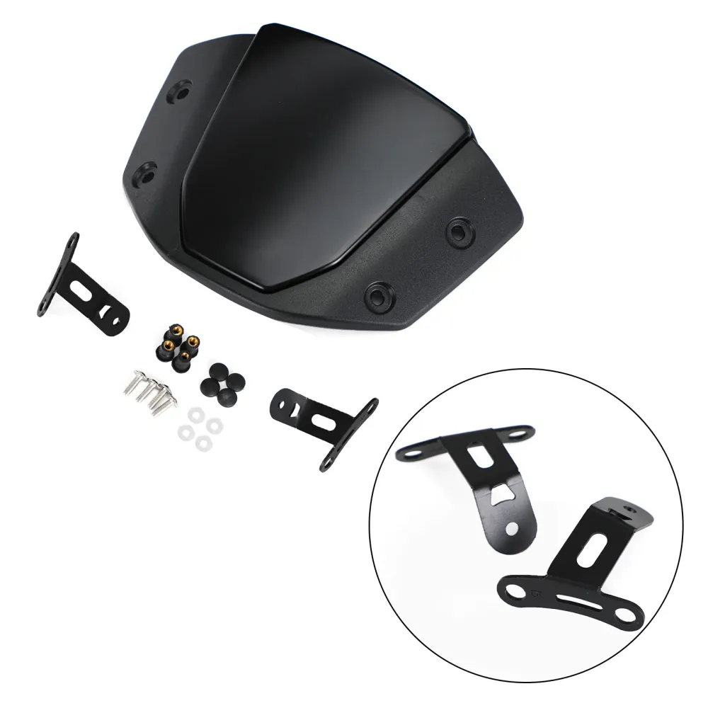 Frontrute frontrutebeskytter passer Honda CB650R CB1000R 2018-2020 Amotopart