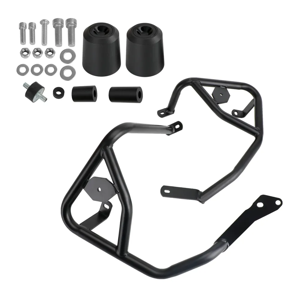 Motorvernsramme Anti-Crash støtfangerbeskytter Kawasaki Z650 17-23 Rs 22-23 Amotopart