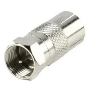 Antenneadapter - Coax Antenne hunn - F-kontakt hann