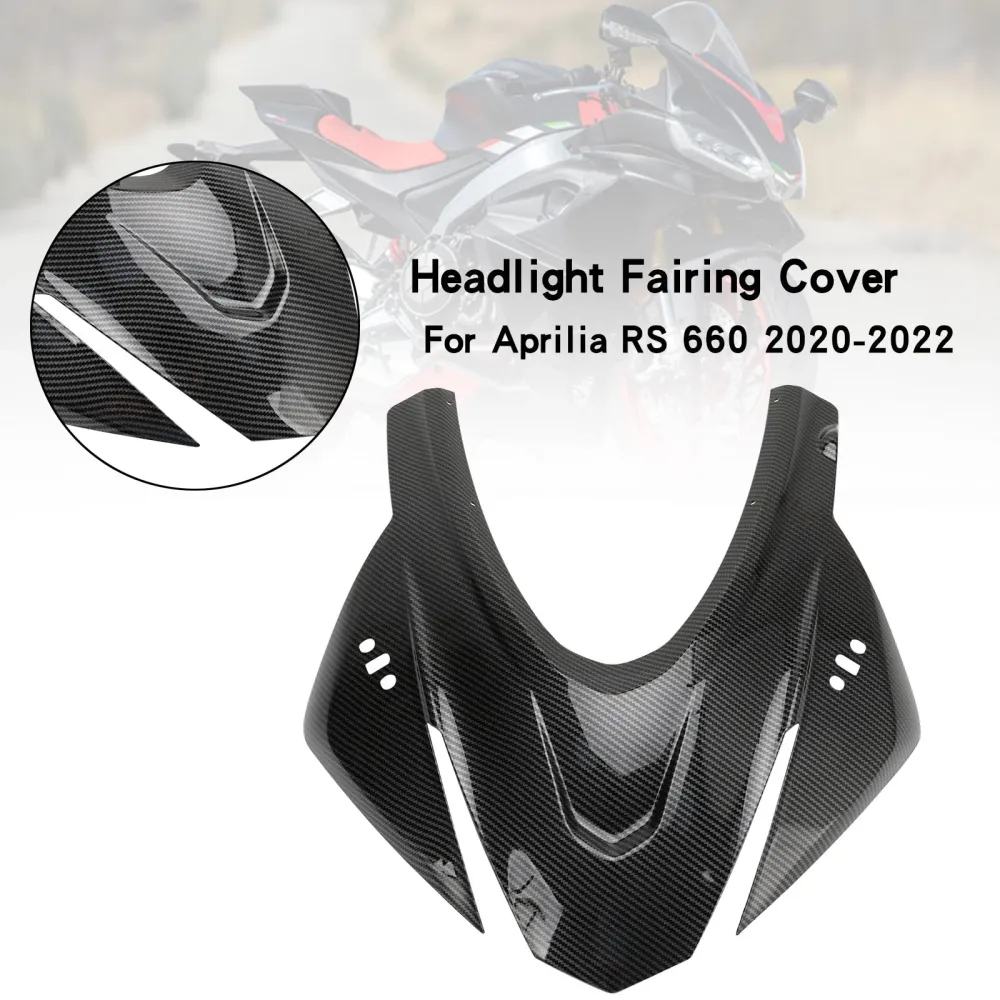 Aprilia Rs 660 2020-2022 Karbon frontlys hette Nese Fairing Cover