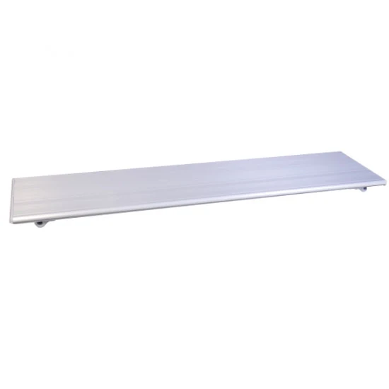 Aquaquick, aluminiumssete med glidespor oppblåsbare båter, 101cm, 360cm