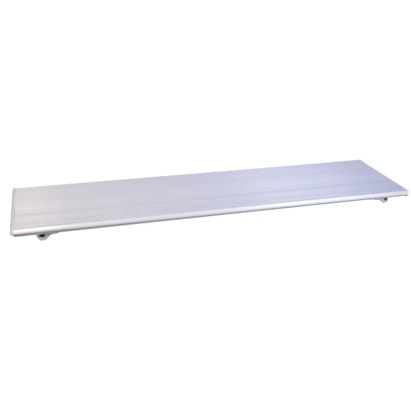 Aquaquick, aluminiumssete med glidespor oppblåsbare båter, 101cm, 360cm