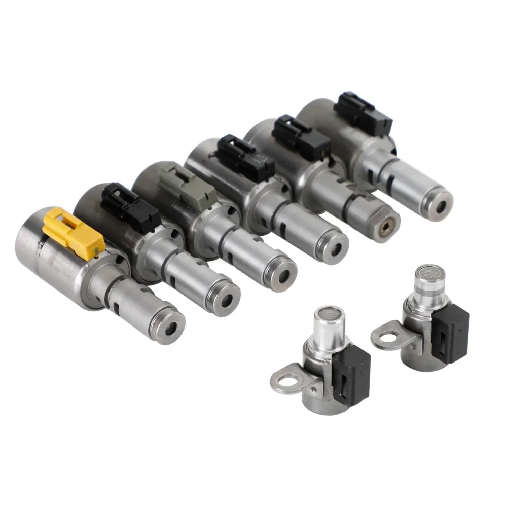 Audi TT 2003-2006 1,8L 6-trinns FWD/AWD 8PCS 09G TF-60SN/TF60SN 6-trinns Trans Solenoid
