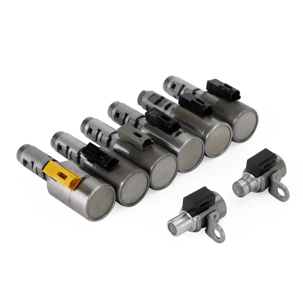 Audi TT 2003-2006 1,8L 6-trinns FWD/AWD 8PCS 09G TF-60SN/TF60SN 6-trinns Trans Solenoid