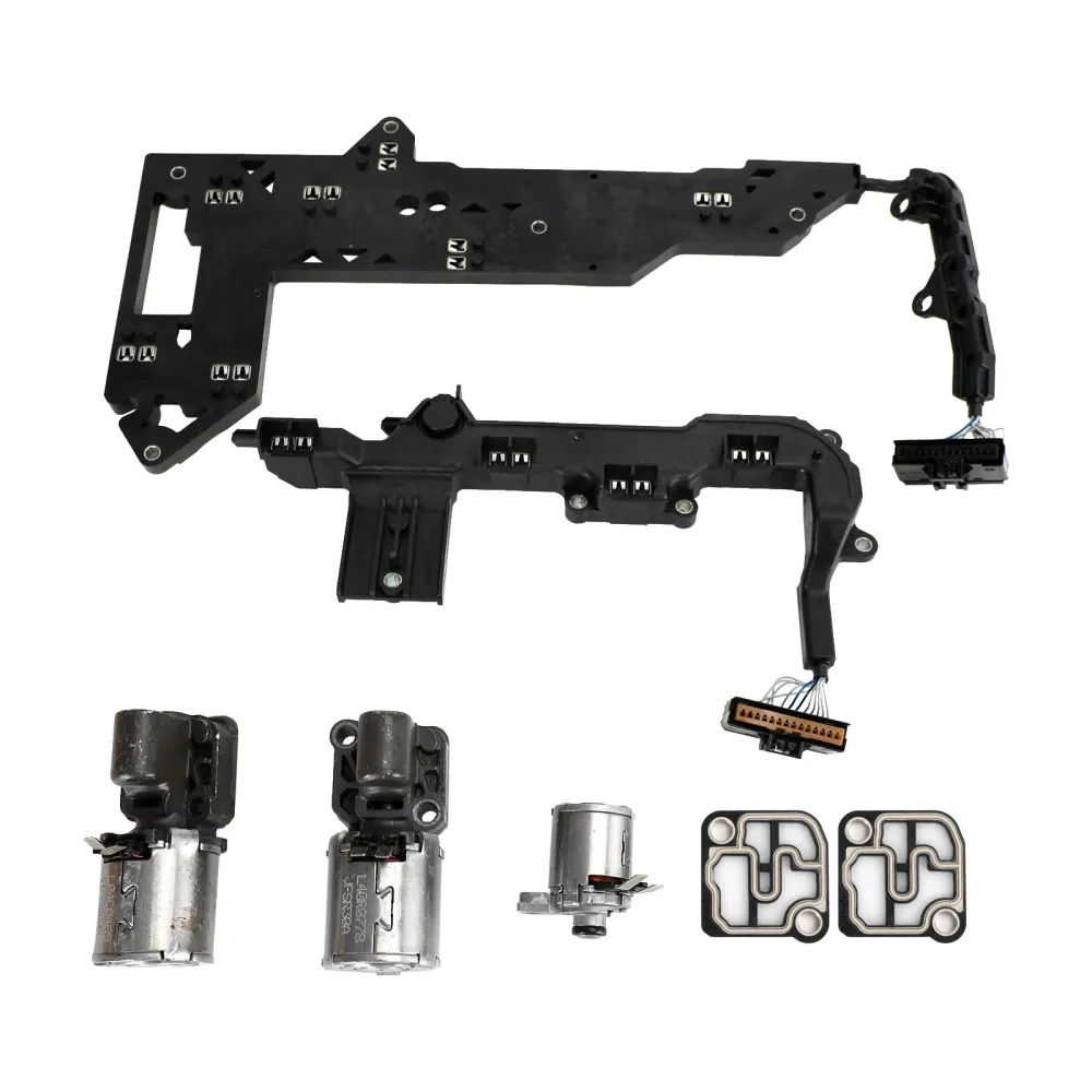 Audi A7 (4GA, 4GF) Hatchback 0B5 DSG Mechatronics Repair Board Transmission Harness m/ magnetventiler 0B5398009D