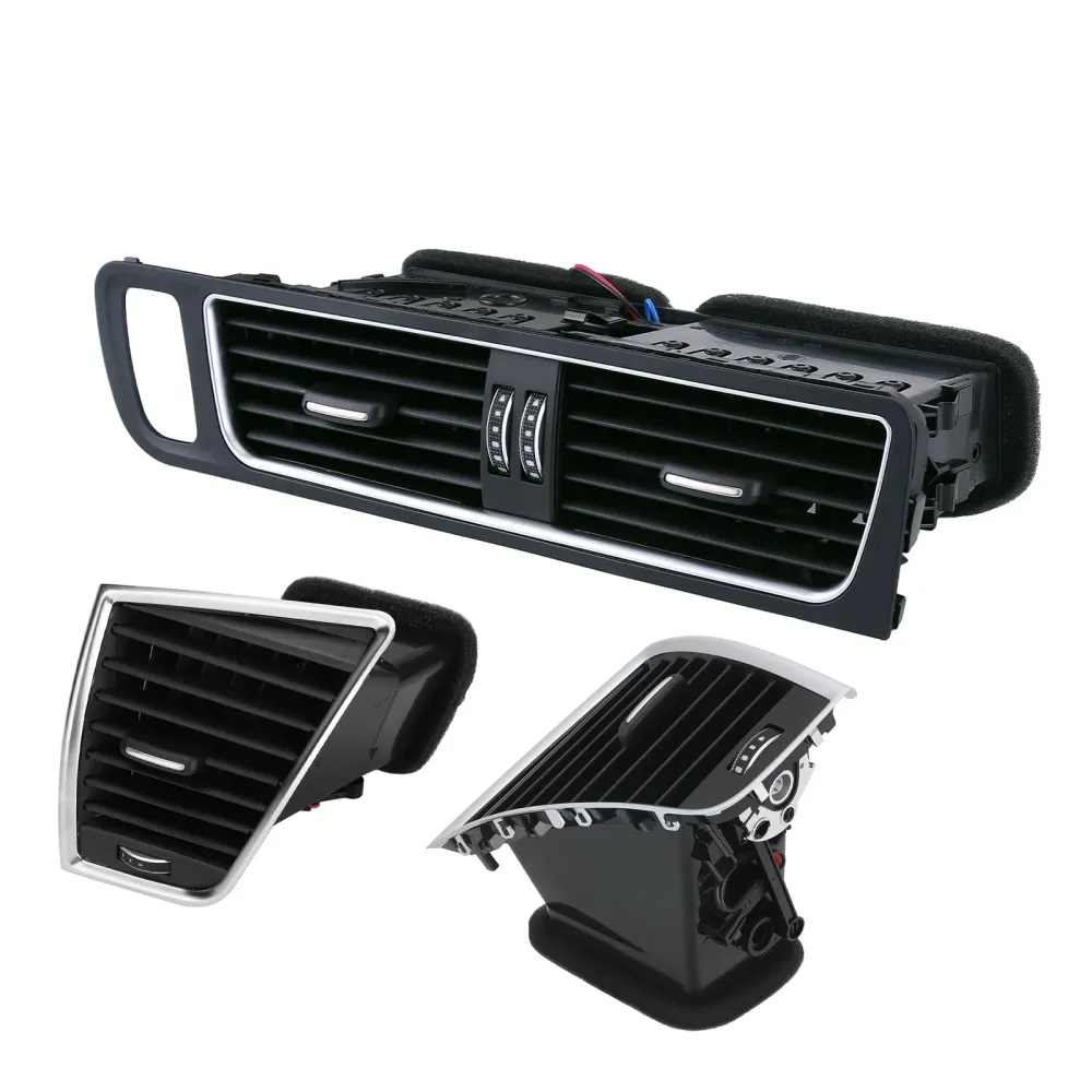 Audi Q5 8RB 2.0 3.0 TDI quattro 2009-2017 3pcs Center Panel Dash Louver Air Vent /C Outlet 8R1820901 8R1820951
