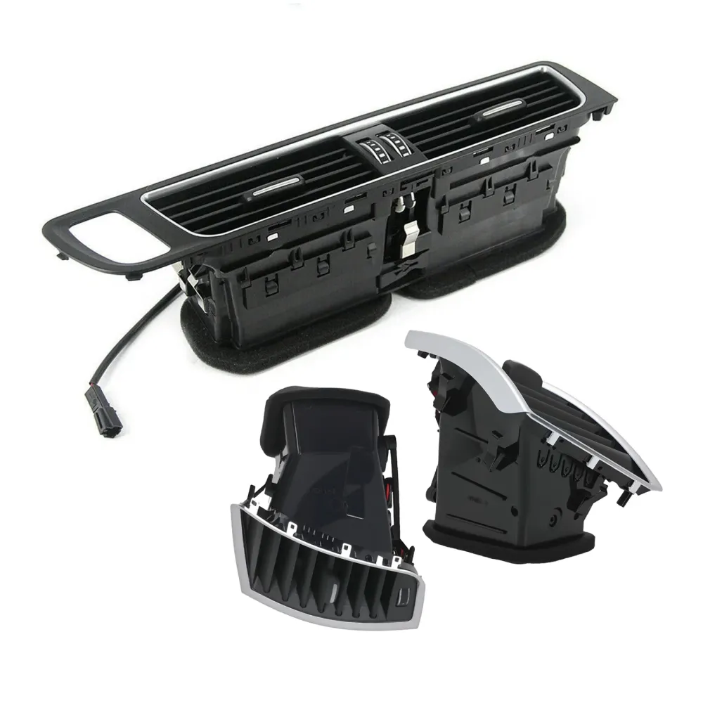Audi Q5 8RB 2.0 3.0 TDI quattro 2009-2017 3pcs Center Panel Dash Louver Air Vent /C Outlet 8R1820901 8R1820951