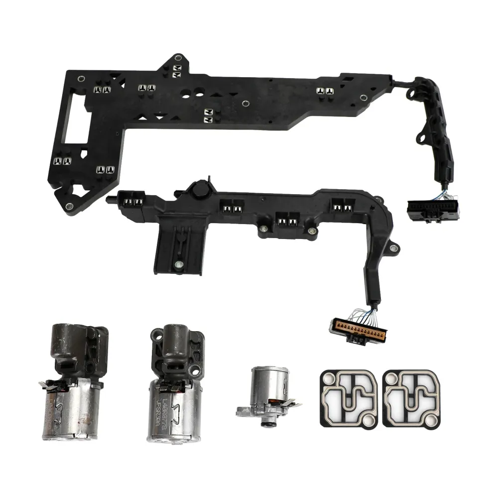 Audi A5 (8T3) Coupe 0B5 DSG Mechatronics Repair Board Transmission Harness m/ Solenoider 0B5398009D