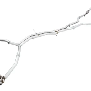 AWE Tuning Audi B9 S5 Sportback Track Edition Exhaust - Non-Resonated (Black 102mm Tips)