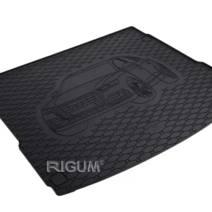 Bagasjeromsmatte Audi Q5 FY (2016-2024) – Luktfrie Gummi | Rigum