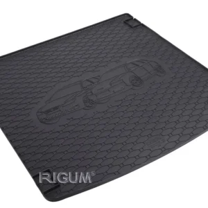 Bagasjeromsmatte Audi A4 Avant (2001-2007) – Luktfrie gummi | Rigum