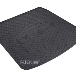 Bagasjeromsmatte Audi A4 B9 Avant / A4 Allroad B9 – Luktfrie gummi | Rigum