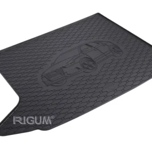 Bagasjeromsmatte Audi Q3 / RS Q3 8U – Luktfrie Gummi | Rigum