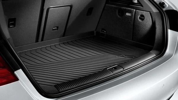 Bagasjeromsmatte Audi A3 8V Sportback (2013-2020) – TPE thermoplastic elastomer | VAG OEM