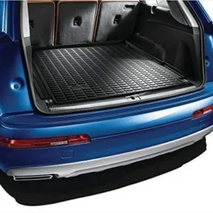 Bagasjeromsmatte Audi Q7 4M / SQ7 4M – gummi/plast | VAG OEM