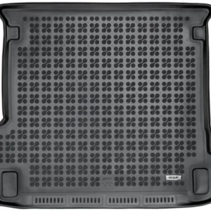 Bagasjeromsmatte Audi Q7 4M / SQ7 4M – TPE - Gummi | Rezaw-Plast