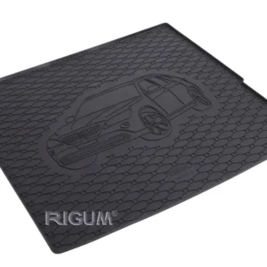 Bagasjeromsmatte Bmw X1 (E84) (2009-2015) – Luktfrie Gummi | Rigum