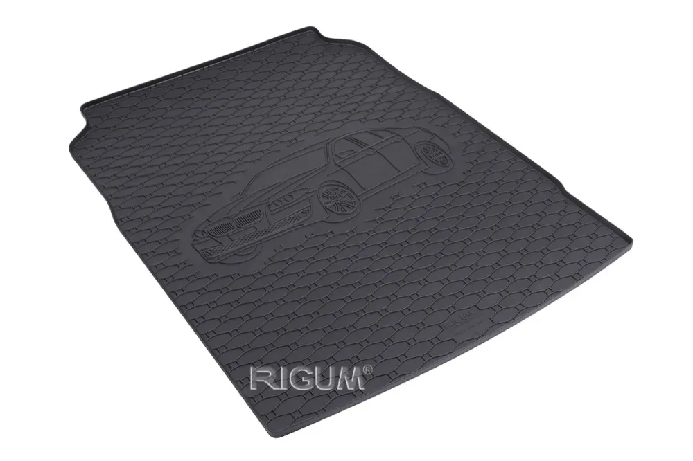 Bagasjeromsmatte Bmw 5 (F10) Sedan (2010-2017) – Luktfrie Gummi | Rigum