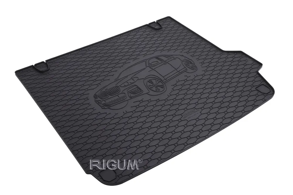 Bagasjeromsmatte Bmw X4 (G02) (2018-2025) – Luktfrie Gummi | Rigum