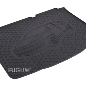 Bagasjeromsmatte Citroen C4 (2004-2010) – Luktfrie Gummi | Rigum
