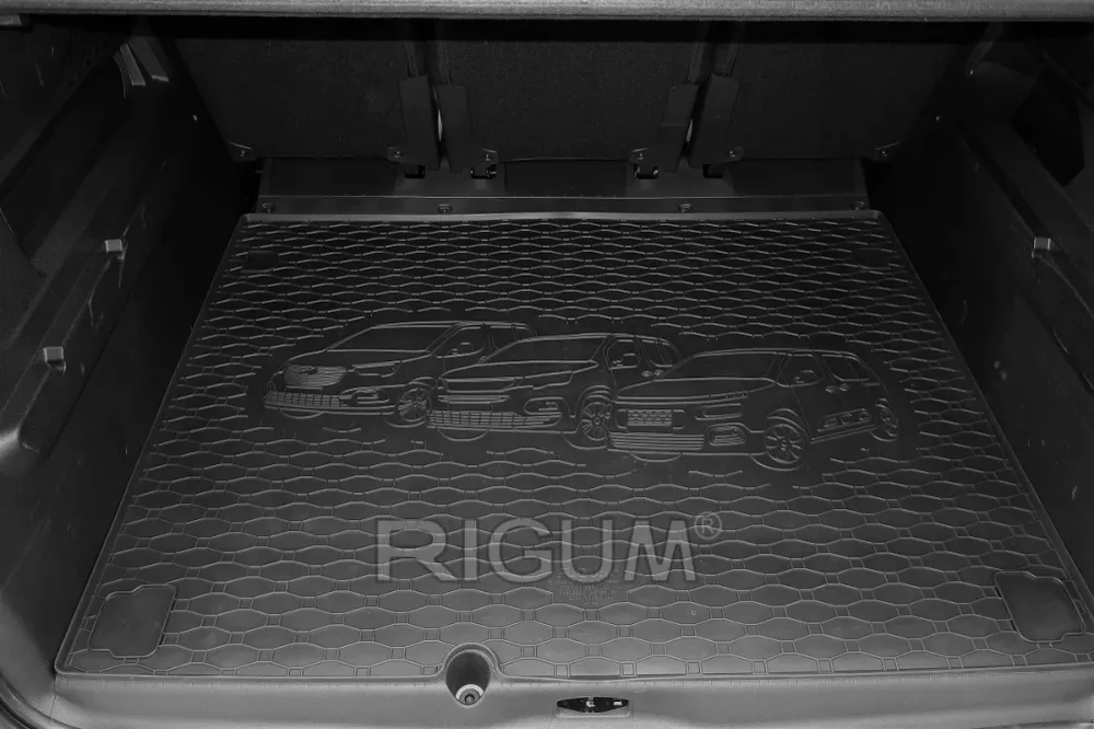Bagasjeromsmatte Citroen Berlingo IV (2018-) – Luktfrie Gummi | Rigum