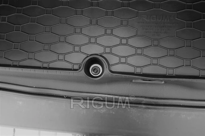 Bagasjeromsmatte Citroen Berlingo IV (2018-) – Luktfrie Gummi | Rigum
