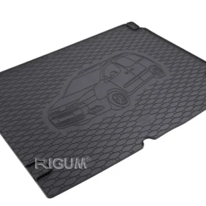 Bagasjeromsmatte Citroen Berlingo III Multispace (2008-2018) – Luktfrie Gummi | Rigum