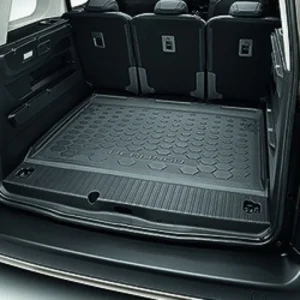 Bagasjeromsmatte Citroen Berlingo IV Multispace (2018-) – TPE plast | PSA OEM